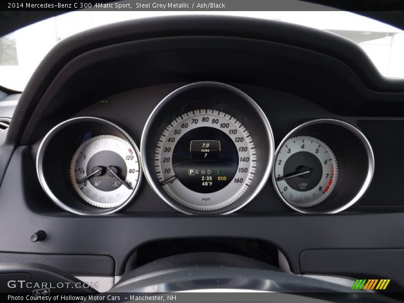  2014 C 300 4Matic Sport 300 4Matic Sport Gauges