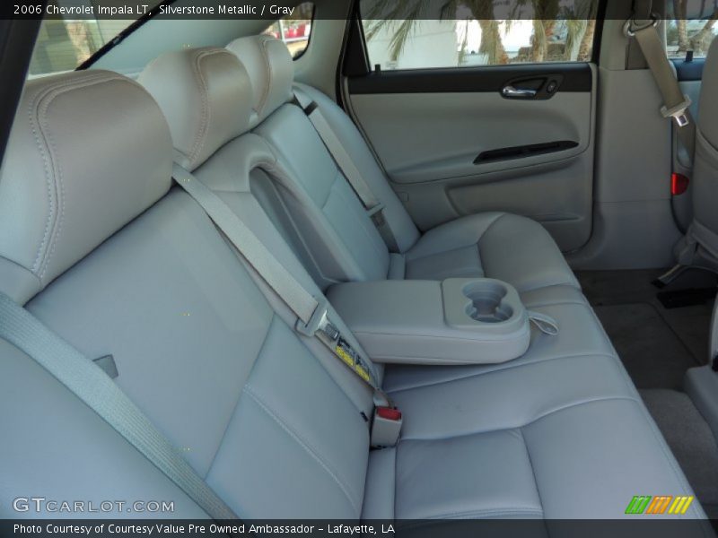 Silverstone Metallic / Gray 2006 Chevrolet Impala LT