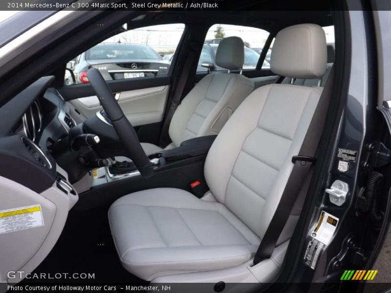 Front Seat of 2014 C 300 4Matic Sport