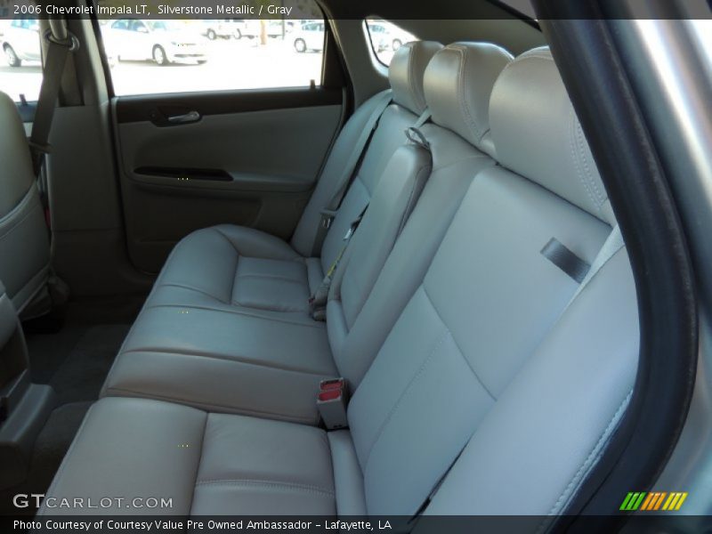Silverstone Metallic / Gray 2006 Chevrolet Impala LT