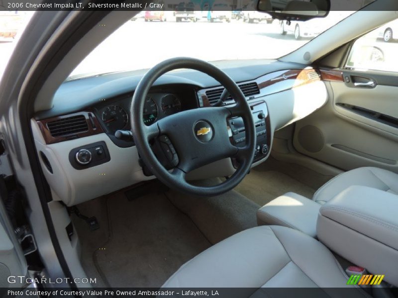 Silverstone Metallic / Gray 2006 Chevrolet Impala LT