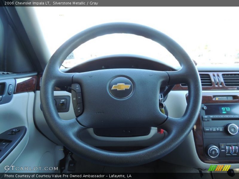 Silverstone Metallic / Gray 2006 Chevrolet Impala LT