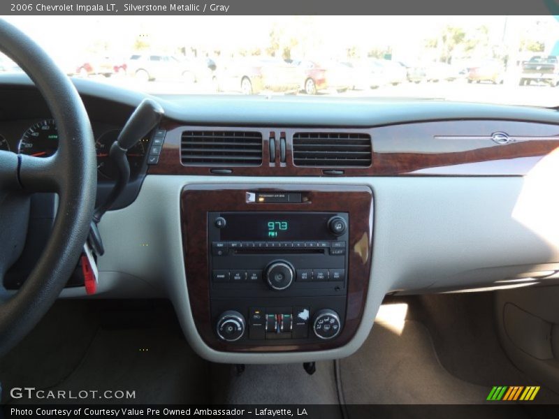 Silverstone Metallic / Gray 2006 Chevrolet Impala LT