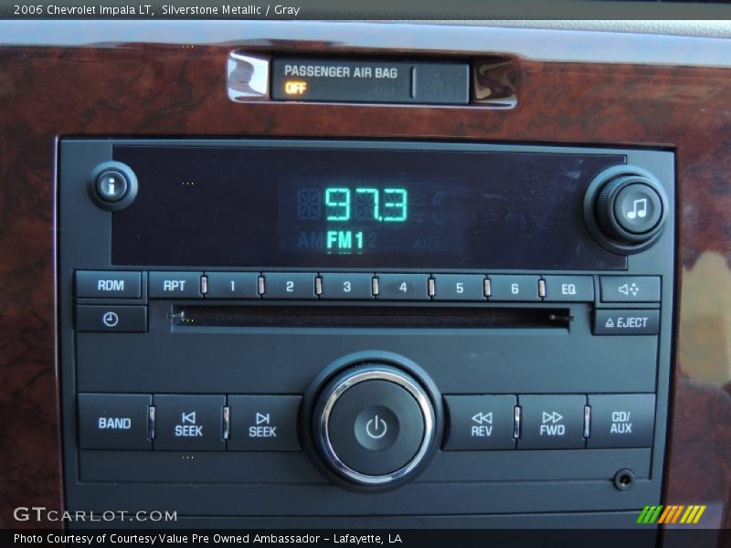 Silverstone Metallic / Gray 2006 Chevrolet Impala LT