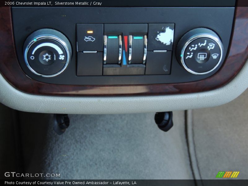 Silverstone Metallic / Gray 2006 Chevrolet Impala LT