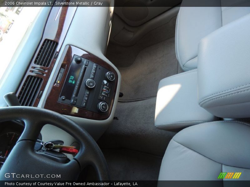 Silverstone Metallic / Gray 2006 Chevrolet Impala LT