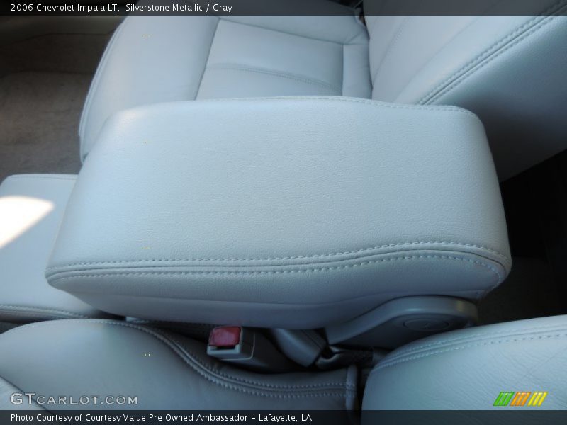 Silverstone Metallic / Gray 2006 Chevrolet Impala LT