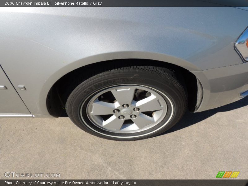 Silverstone Metallic / Gray 2006 Chevrolet Impala LT