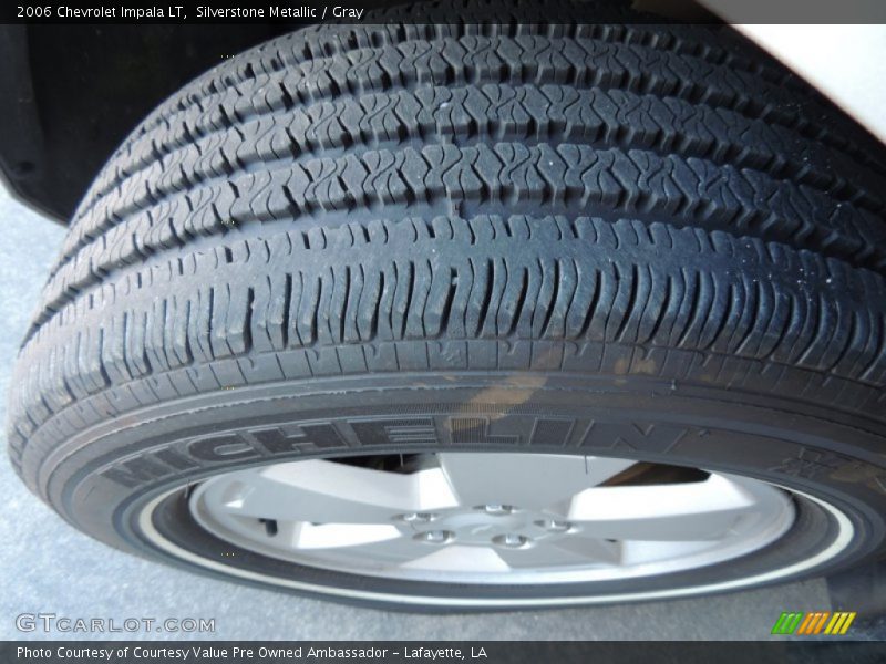 Silverstone Metallic / Gray 2006 Chevrolet Impala LT