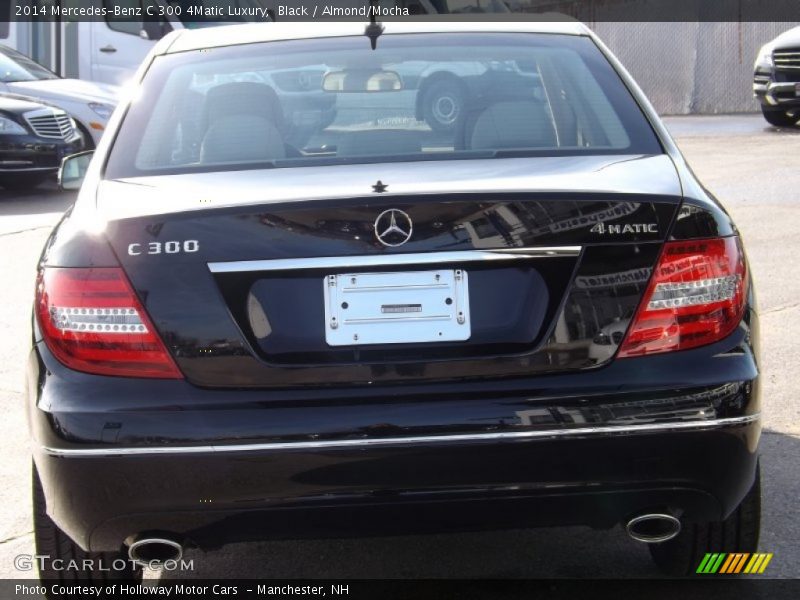 Black / Almond/Mocha 2014 Mercedes-Benz C 300 4Matic Luxury