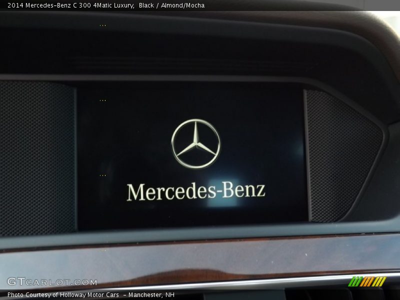 Black / Almond/Mocha 2014 Mercedes-Benz C 300 4Matic Luxury