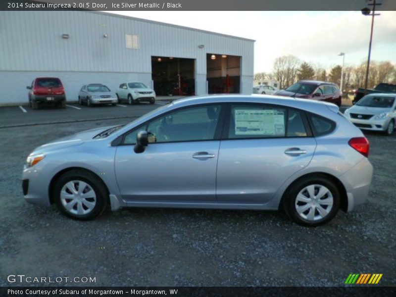  2014 Impreza 2.0i 5 Door Ice Silver Metallic