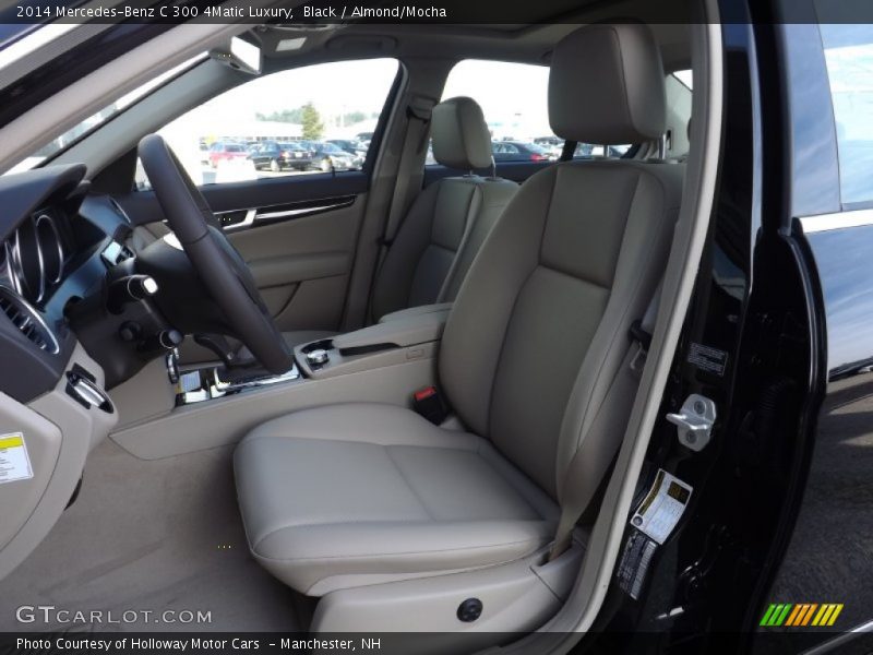 Black / Almond/Mocha 2014 Mercedes-Benz C 300 4Matic Luxury