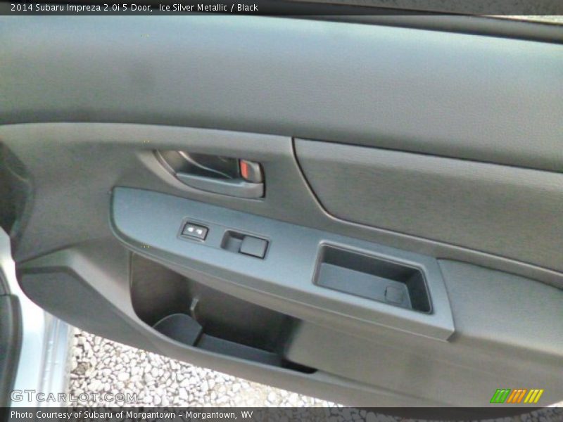 Ice Silver Metallic / Black 2014 Subaru Impreza 2.0i 5 Door