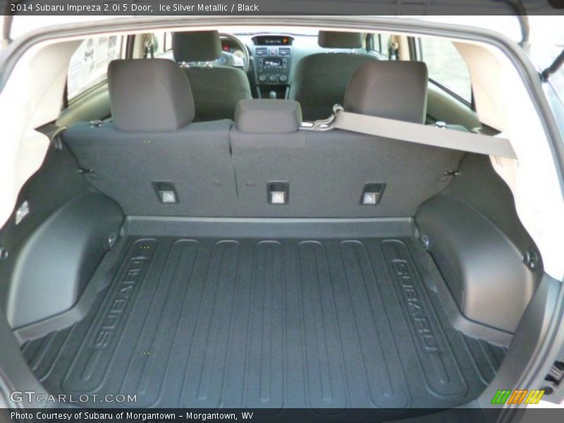 Ice Silver Metallic / Black 2014 Subaru Impreza 2.0i 5 Door