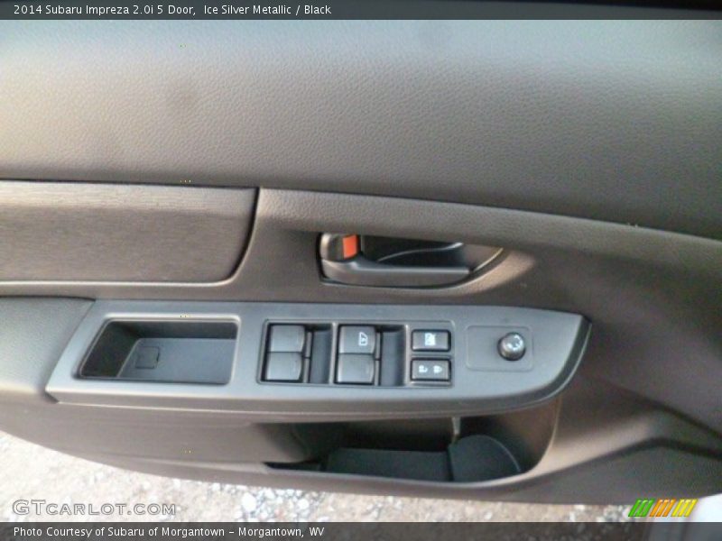Ice Silver Metallic / Black 2014 Subaru Impreza 2.0i 5 Door