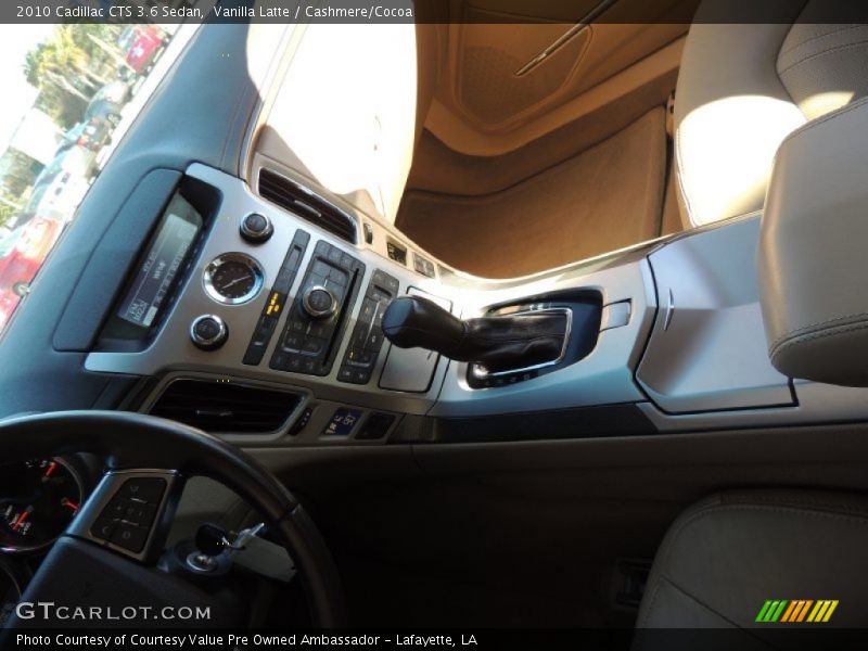 Vanilla Latte / Cashmere/Cocoa 2010 Cadillac CTS 3.6 Sedan