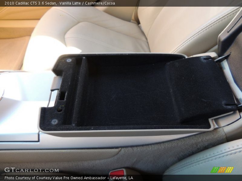 Vanilla Latte / Cashmere/Cocoa 2010 Cadillac CTS 3.6 Sedan