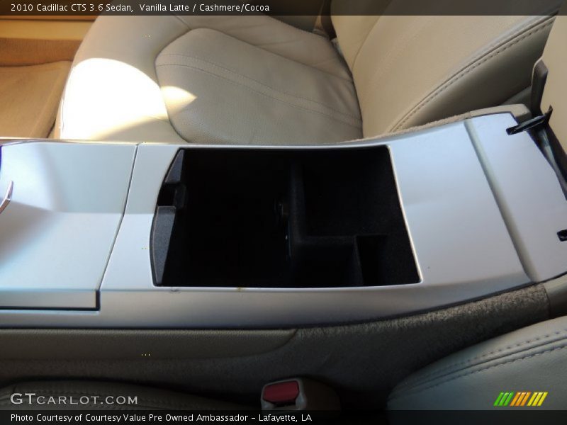 Vanilla Latte / Cashmere/Cocoa 2010 Cadillac CTS 3.6 Sedan