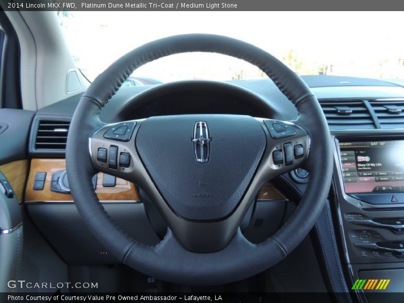  2014 MKX FWD Steering Wheel