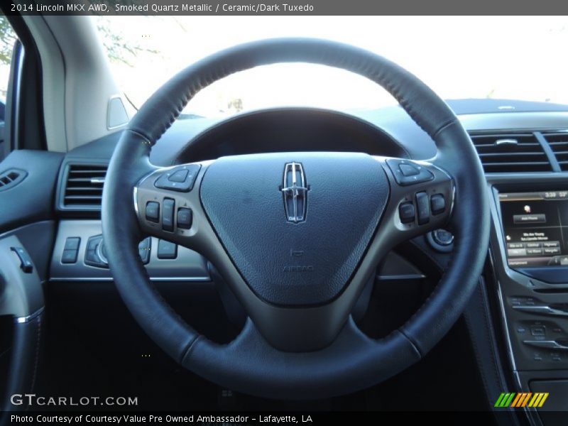  2014 MKX AWD Steering Wheel