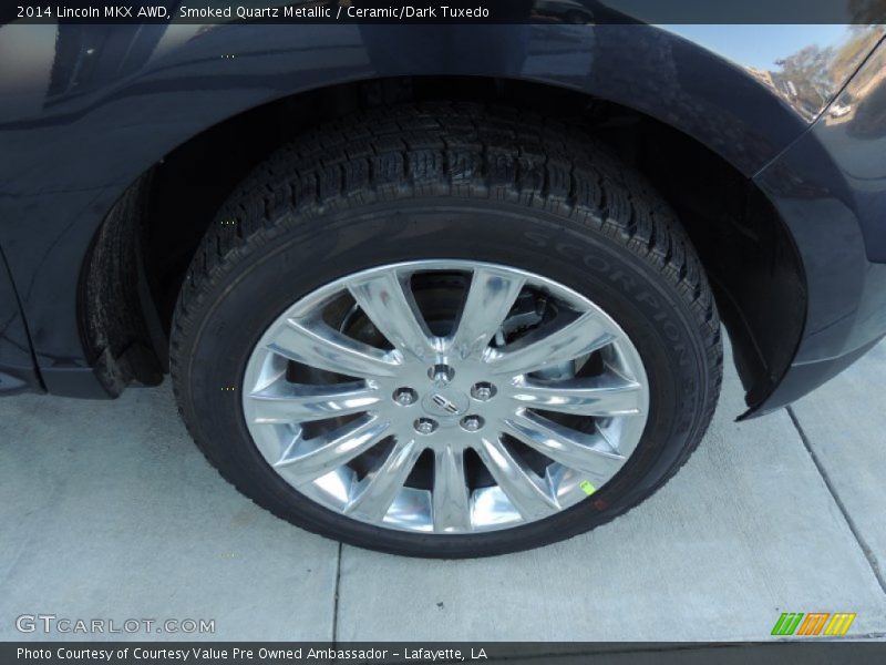  2014 MKX AWD Wheel