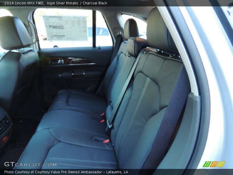 Rear Seat of 2014 MKX FWD