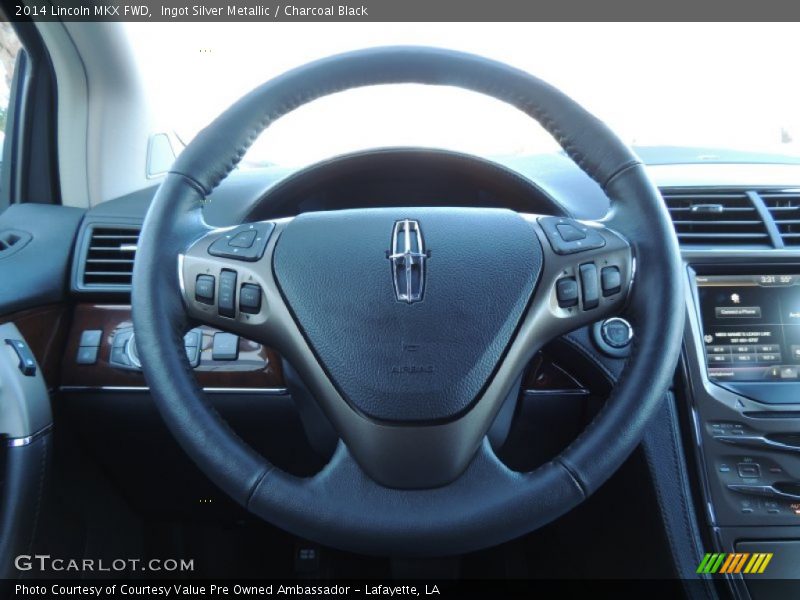  2014 MKX FWD Steering Wheel