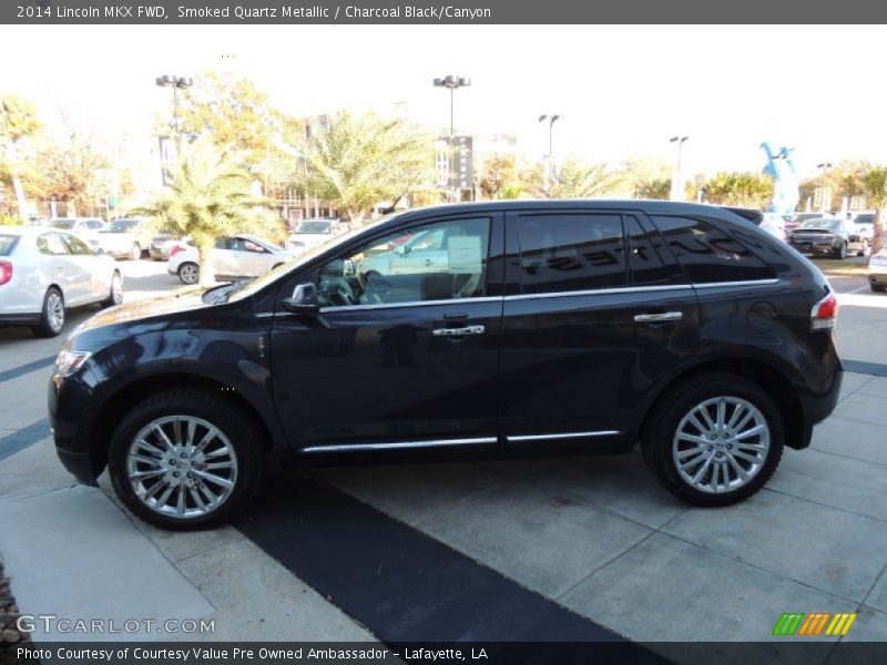  2014 MKX FWD Smoked Quartz Metallic