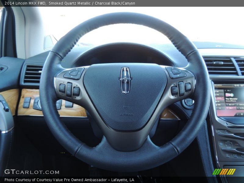  2014 MKX FWD Steering Wheel