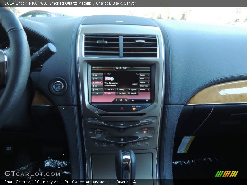Controls of 2014 MKX FWD