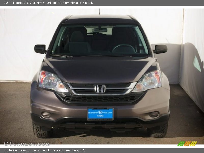 Urban Titanium Metallic / Black 2011 Honda CR-V SE 4WD