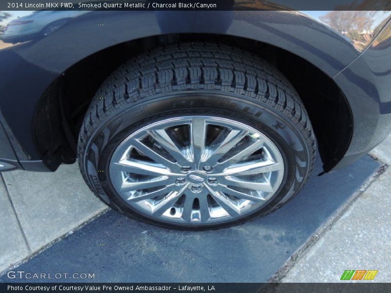  2014 MKX FWD Wheel