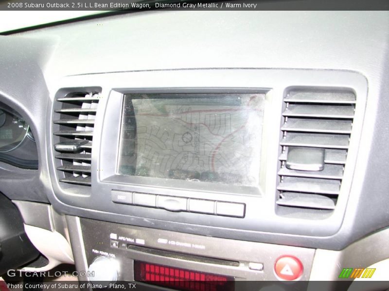 Diamond Gray Metallic / Warm Ivory 2008 Subaru Outback 2.5i L.L.Bean Edition Wagon