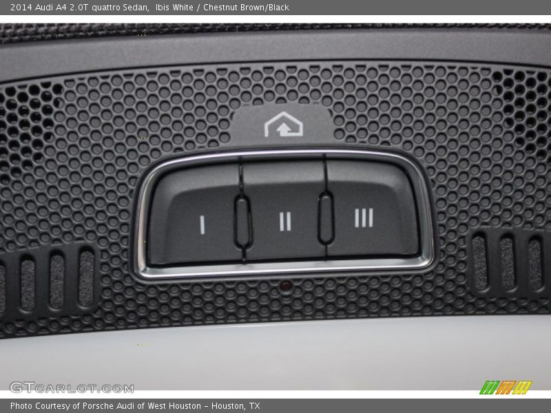 Ibis White / Chestnut Brown/Black 2014 Audi A4 2.0T quattro Sedan