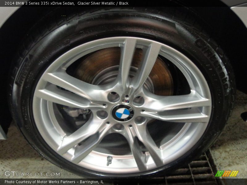  2014 3 Series 335i xDrive Sedan Wheel