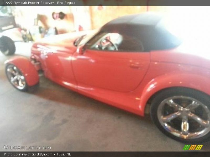 Red / Agate 1999 Plymouth Prowler Roadster