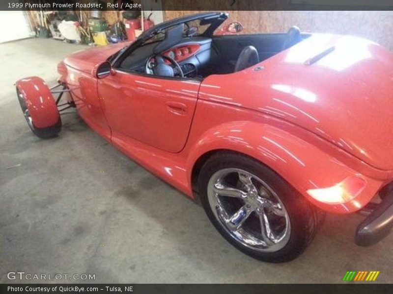 Red / Agate 1999 Plymouth Prowler Roadster