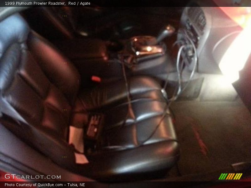 Red / Agate 1999 Plymouth Prowler Roadster