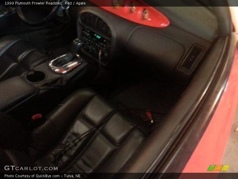 Red / Agate 1999 Plymouth Prowler Roadster
