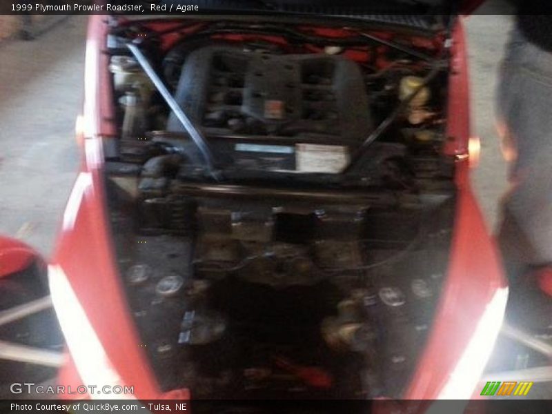 Red / Agate 1999 Plymouth Prowler Roadster