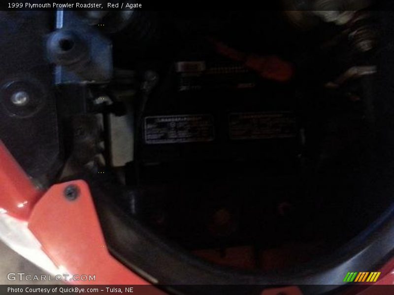 Red / Agate 1999 Plymouth Prowler Roadster