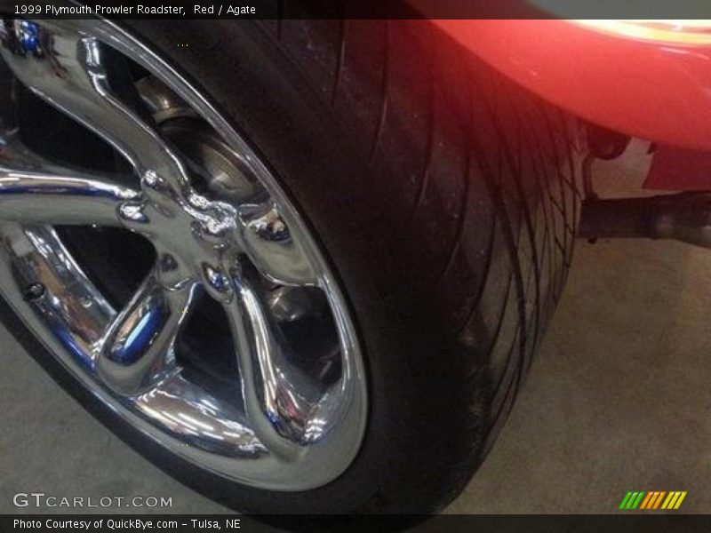 Red / Agate 1999 Plymouth Prowler Roadster