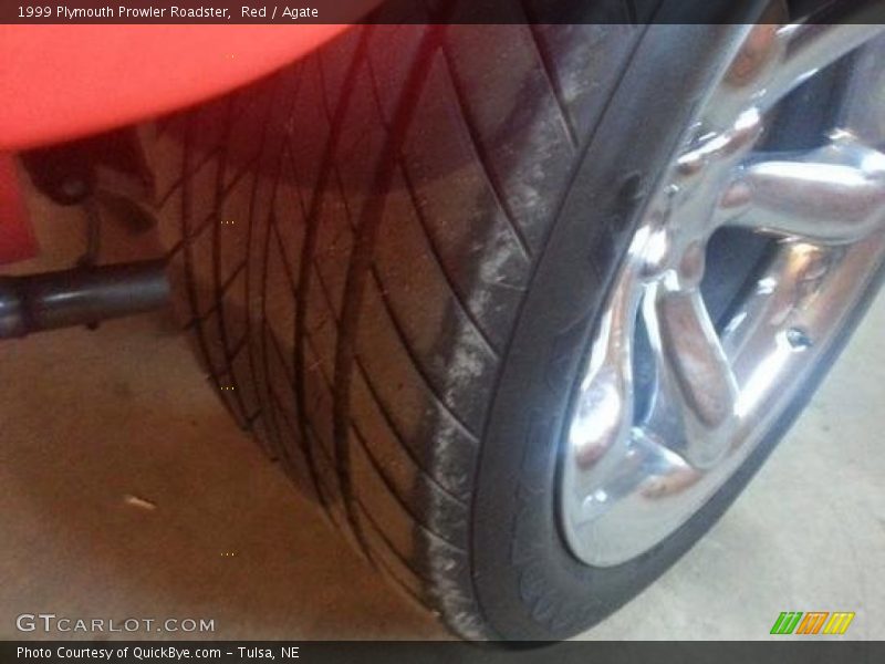 Red / Agate 1999 Plymouth Prowler Roadster