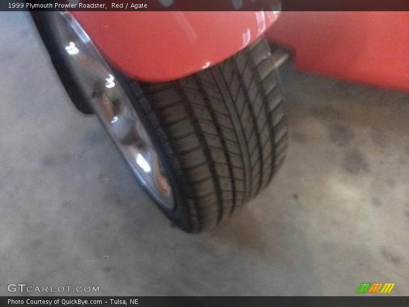 Red / Agate 1999 Plymouth Prowler Roadster