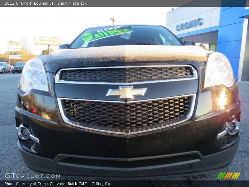 Black / Jet Black 2013 Chevrolet Equinox LT