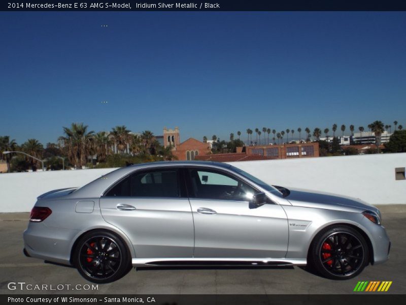  2014 E 63 AMG S-Model Iridium Silver Metallic