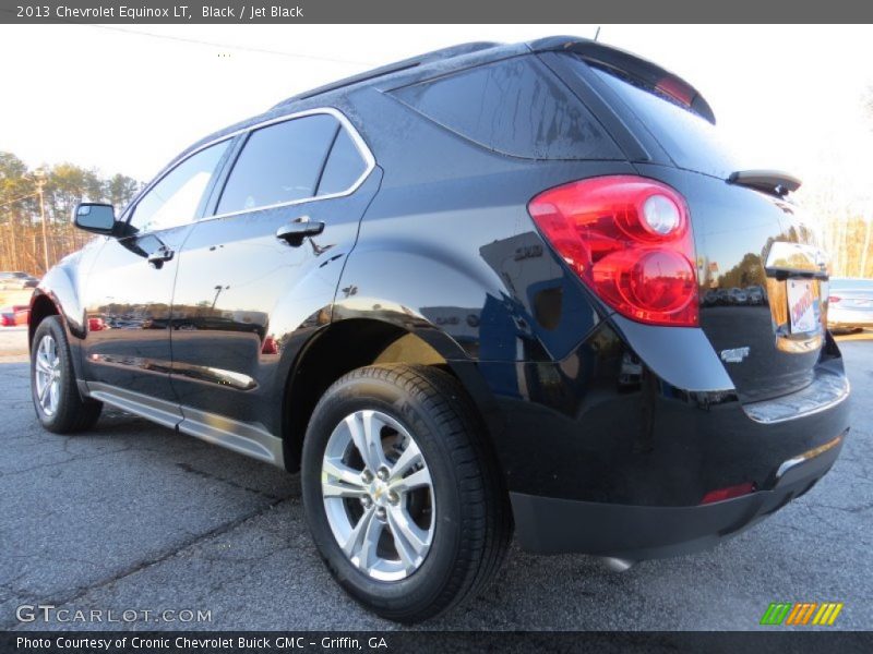 Black / Jet Black 2013 Chevrolet Equinox LT