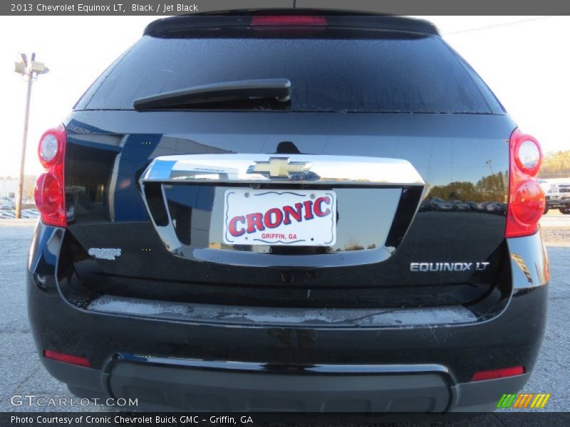 Black / Jet Black 2013 Chevrolet Equinox LT