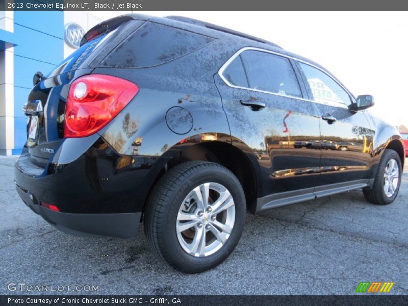 Black / Jet Black 2013 Chevrolet Equinox LT